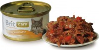 Konzerva Brit Care kočka Tuna, Carrot & Pea 80g